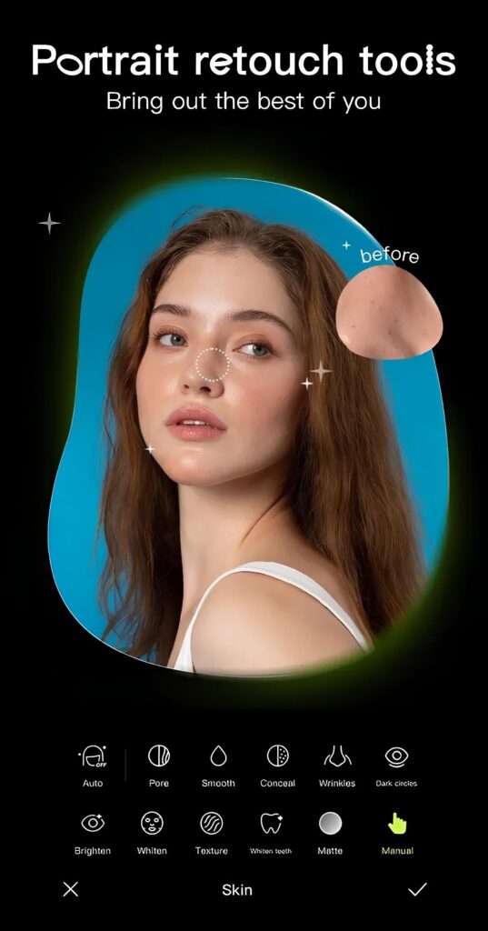 Portrait Retouch Hypic APK Mod