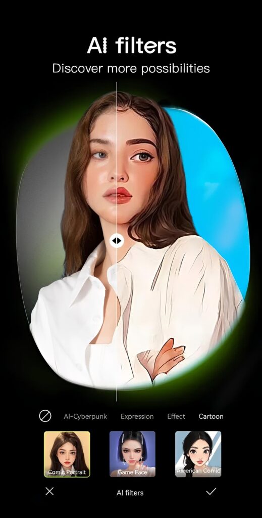 Ai Filters Beautiful Hypic